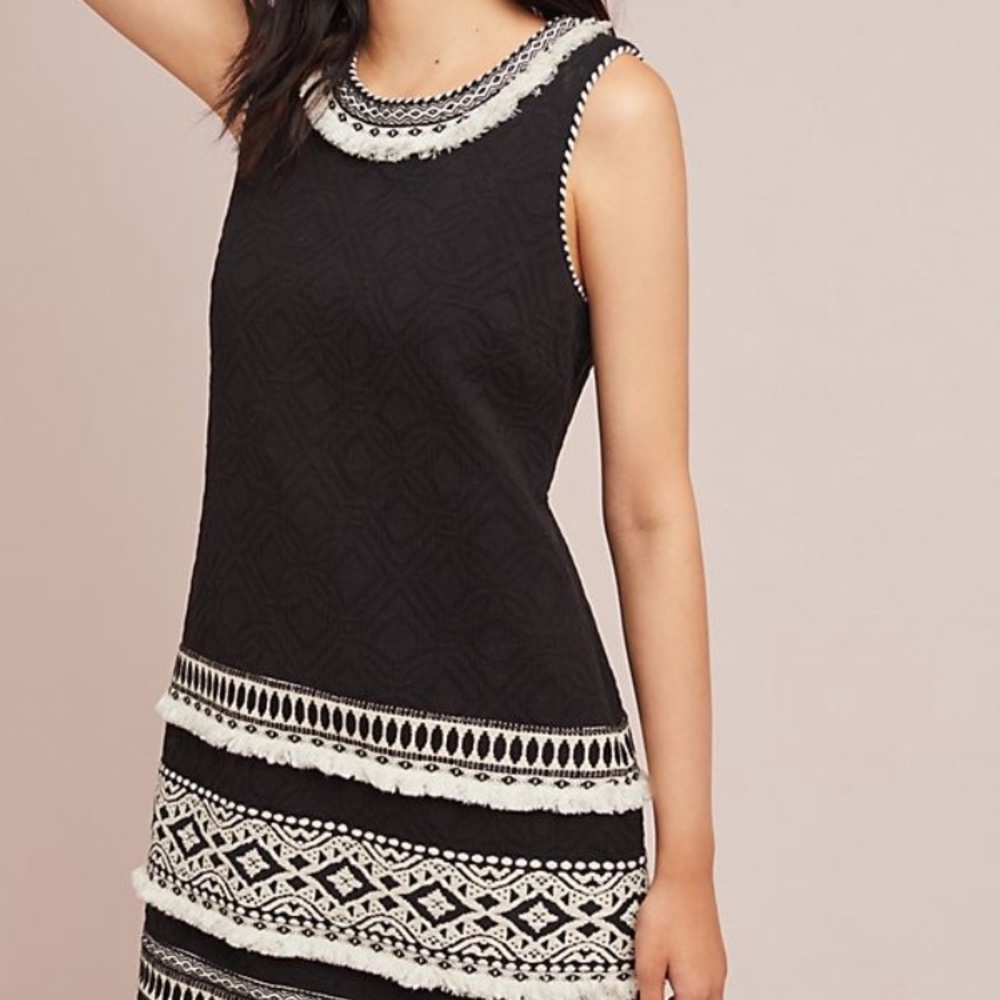 Meadow Rue by Anthropologie Shift Dress Dress